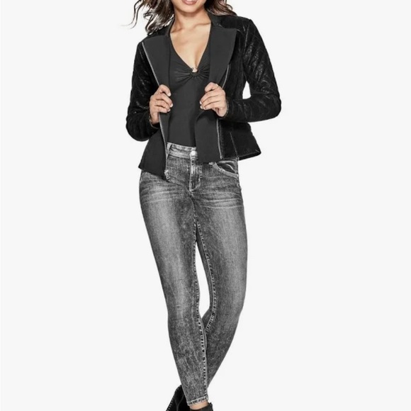 Guess Catrina Black Bodysuit Top - Picture 4 of 8